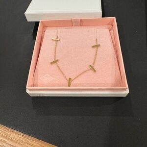 NEW Jennifer Meyer Cross Bar Bracelet